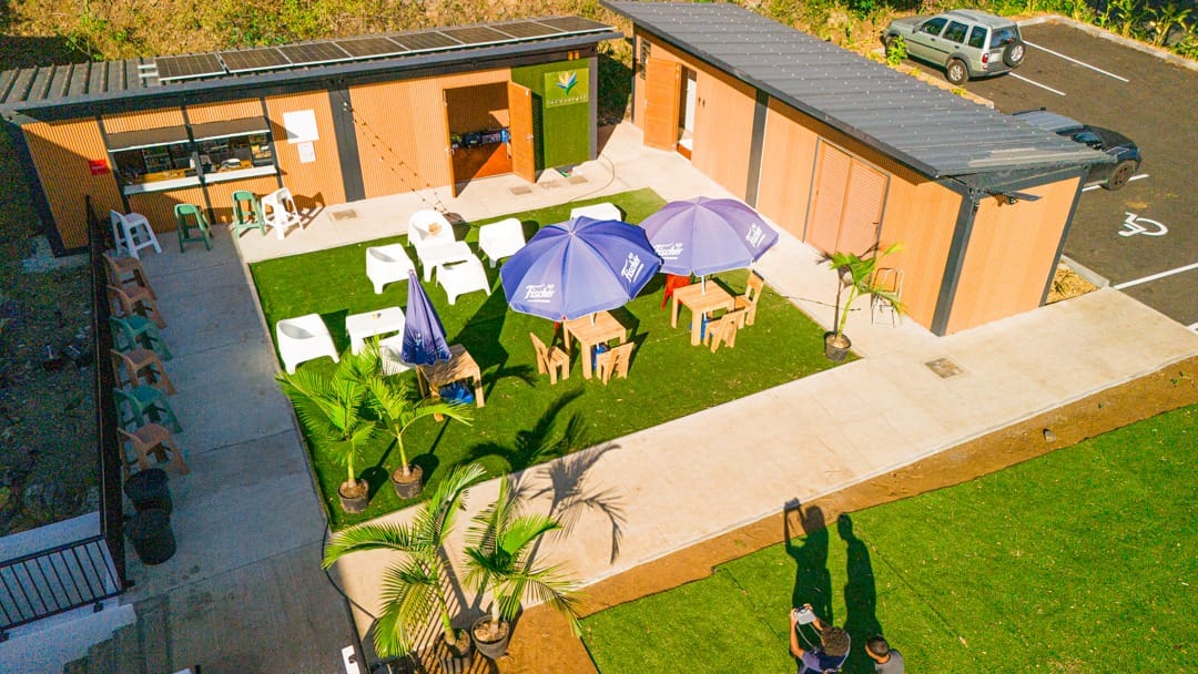 La terrasse